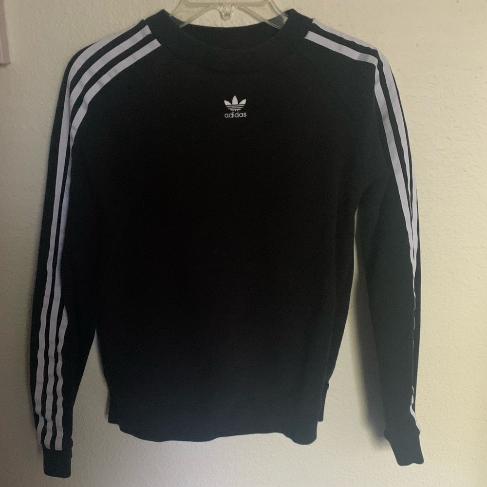 Adidas crew neck sweatshirt
